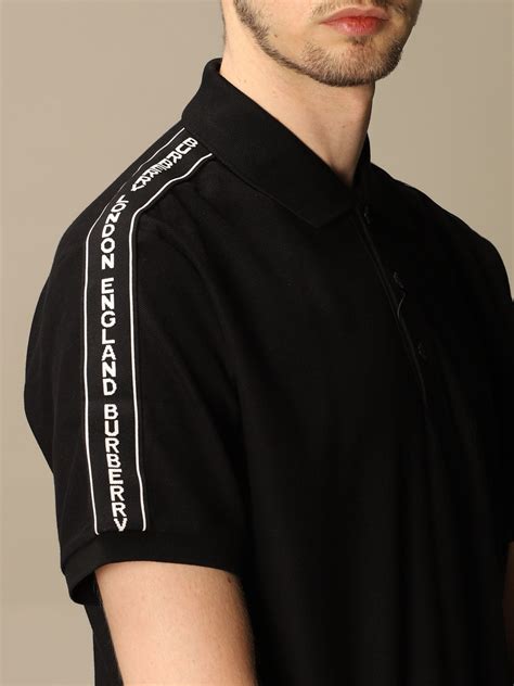 burberry mens polo sizing|burberry men's polo outlet.